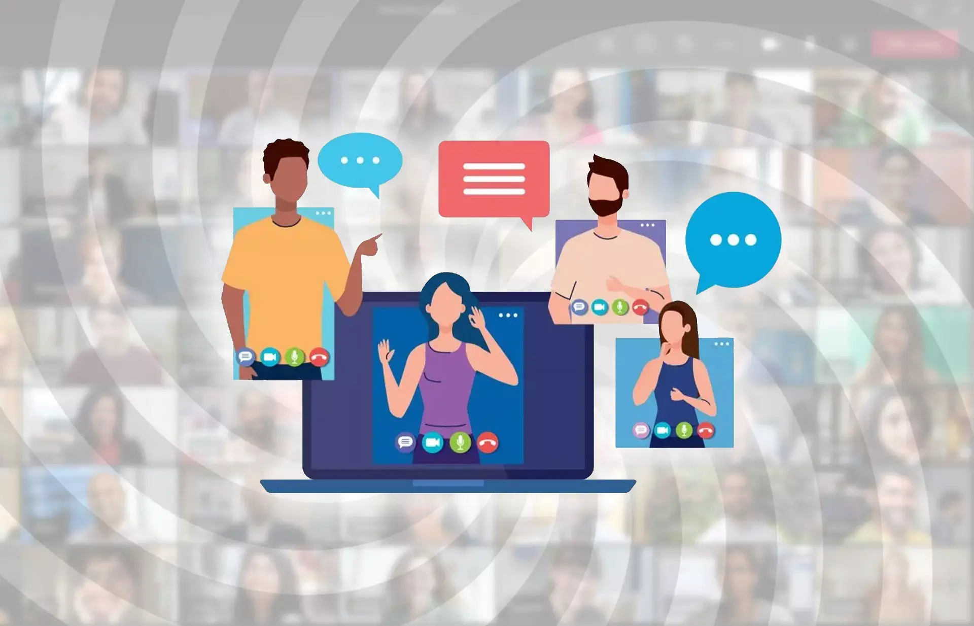 അറിയാം ഗ്രൂപ്പ് മീറ്റിംങ് ആപ്പുകൾ