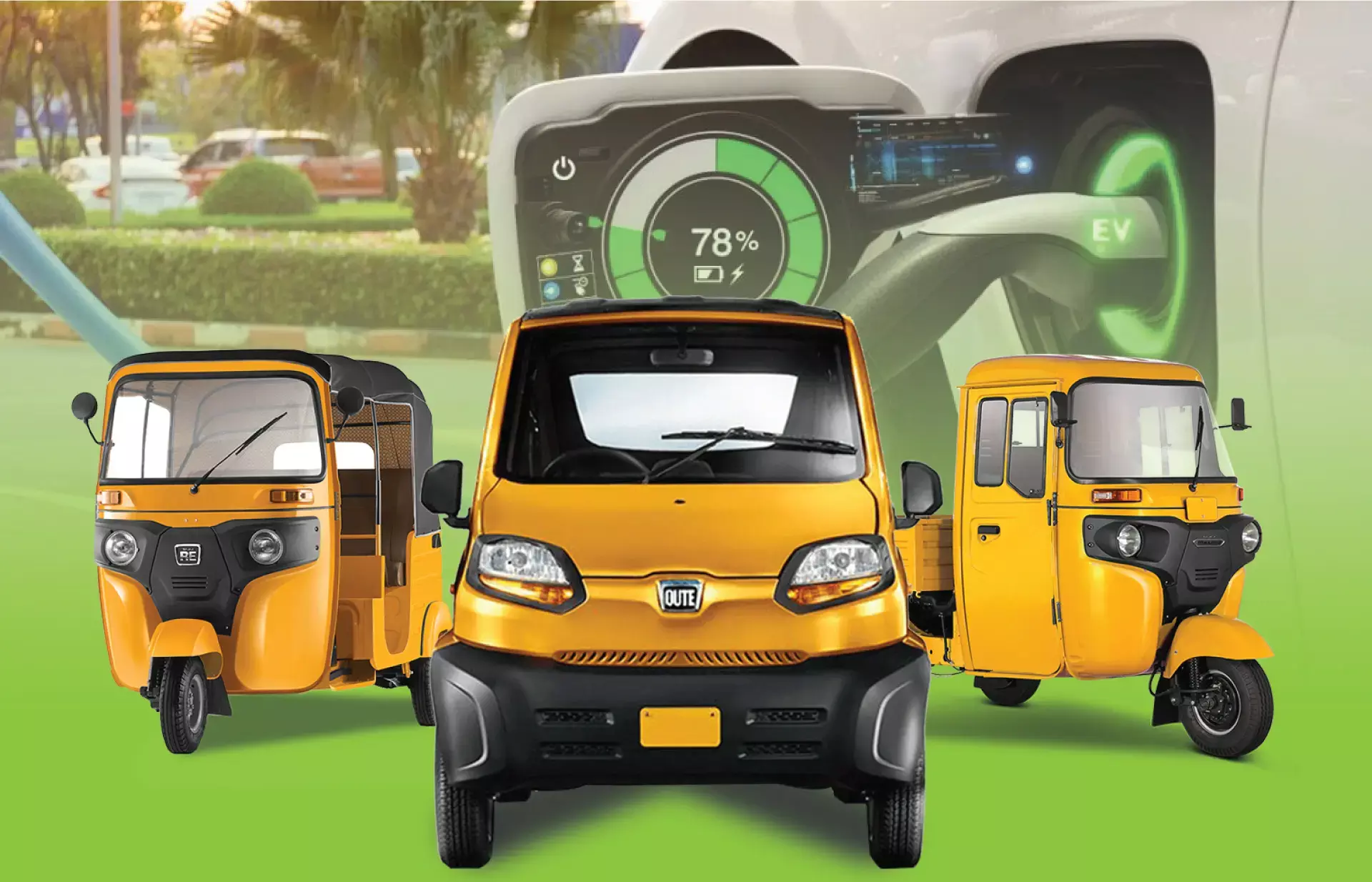 പുതിയ ഇ വി യൂണിറ്റുമായി ബജാജ് ഓട്ടോ