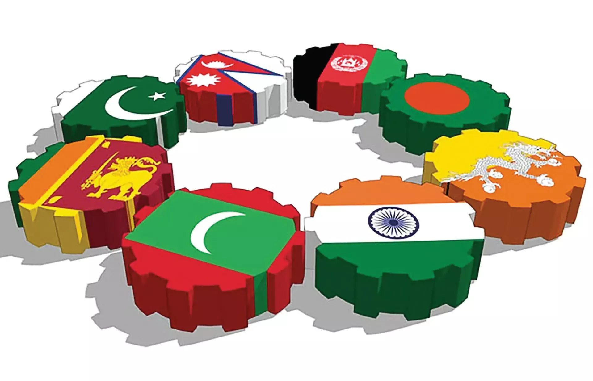 ദക്ഷിണേഷ്യന്‍ രാജ്യങ്ങളുടെ കൂട്ടായ്മ-സാര്‍ക്ക്