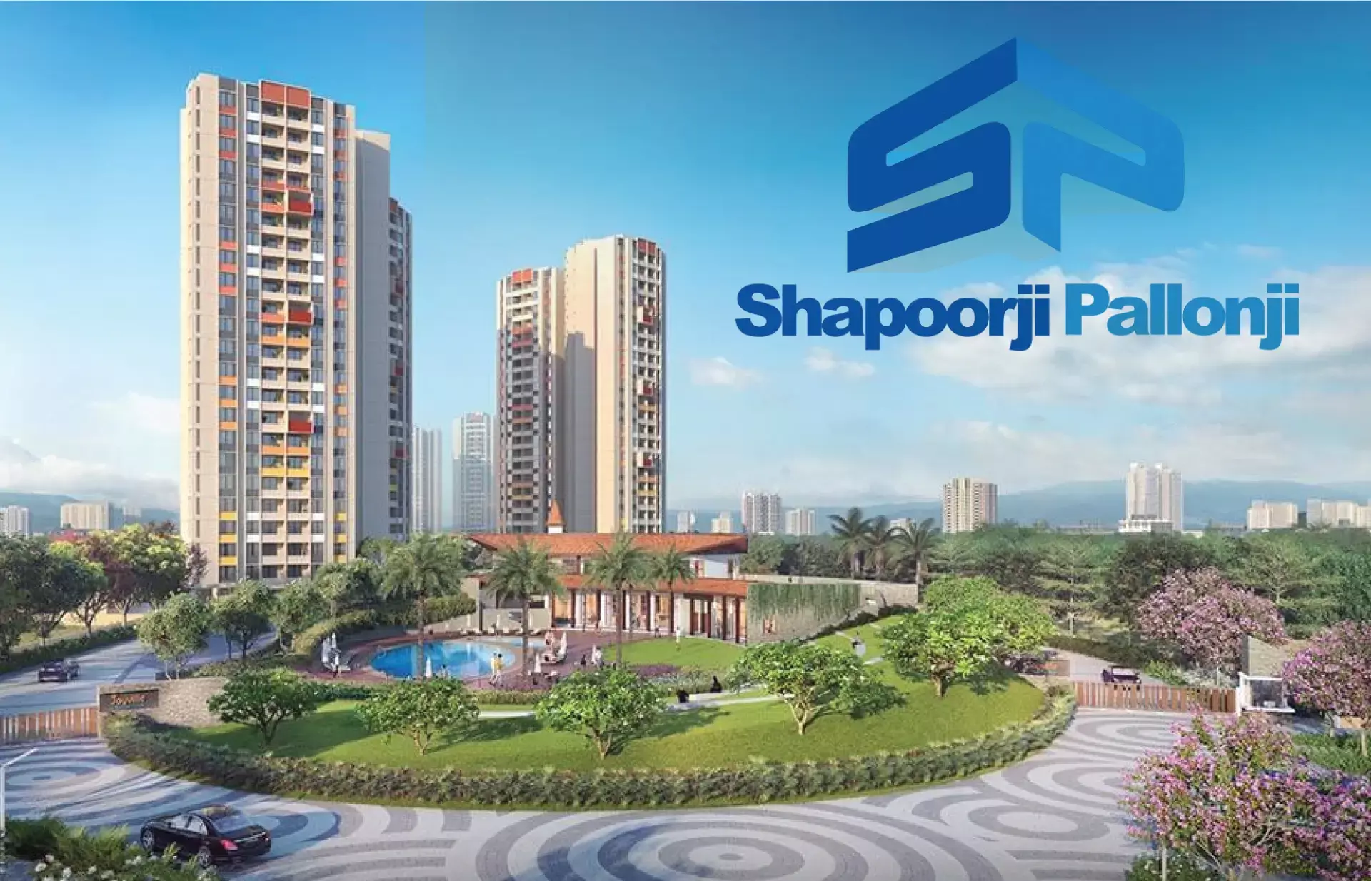 ഷാപൂര്‍ജി പല്ലോന്‍ജി, റിയൽറ്റിയുടെ ഇന്ത്യൻ മുഖം