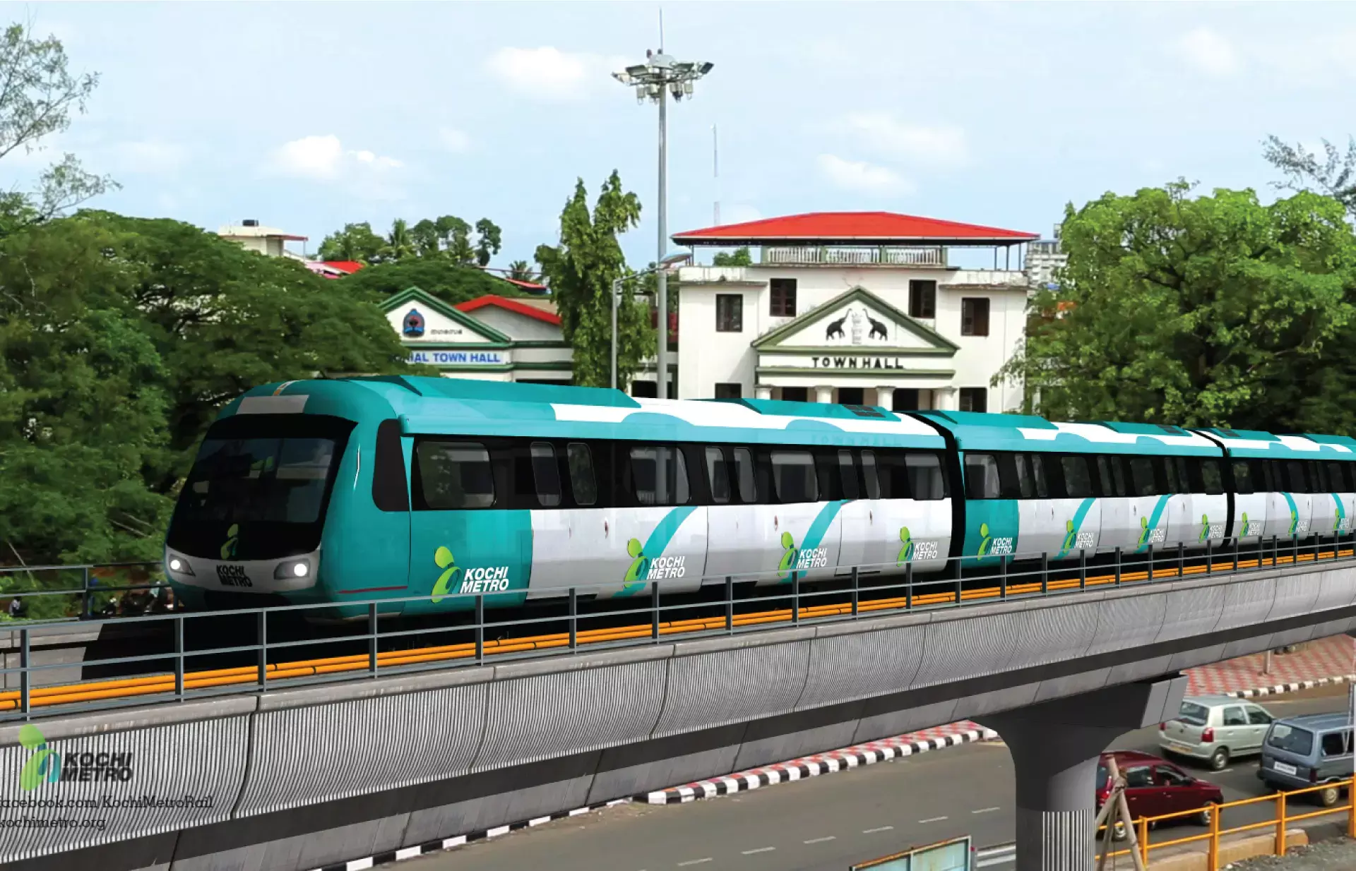 കൊച്ചി മെട്രോ,  നഗരത്തിന് വേറിട്ടൊരു യാത്രാ അനുഭവം