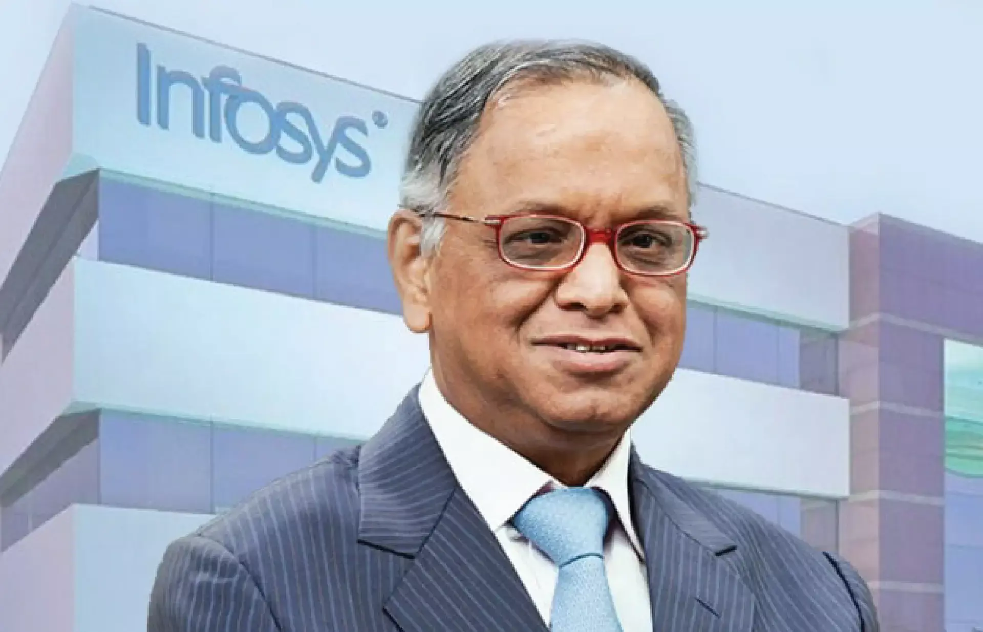 നാരായണ മൂര്‍ത്തി, ഇൻഫോസിസ് നായകൻ