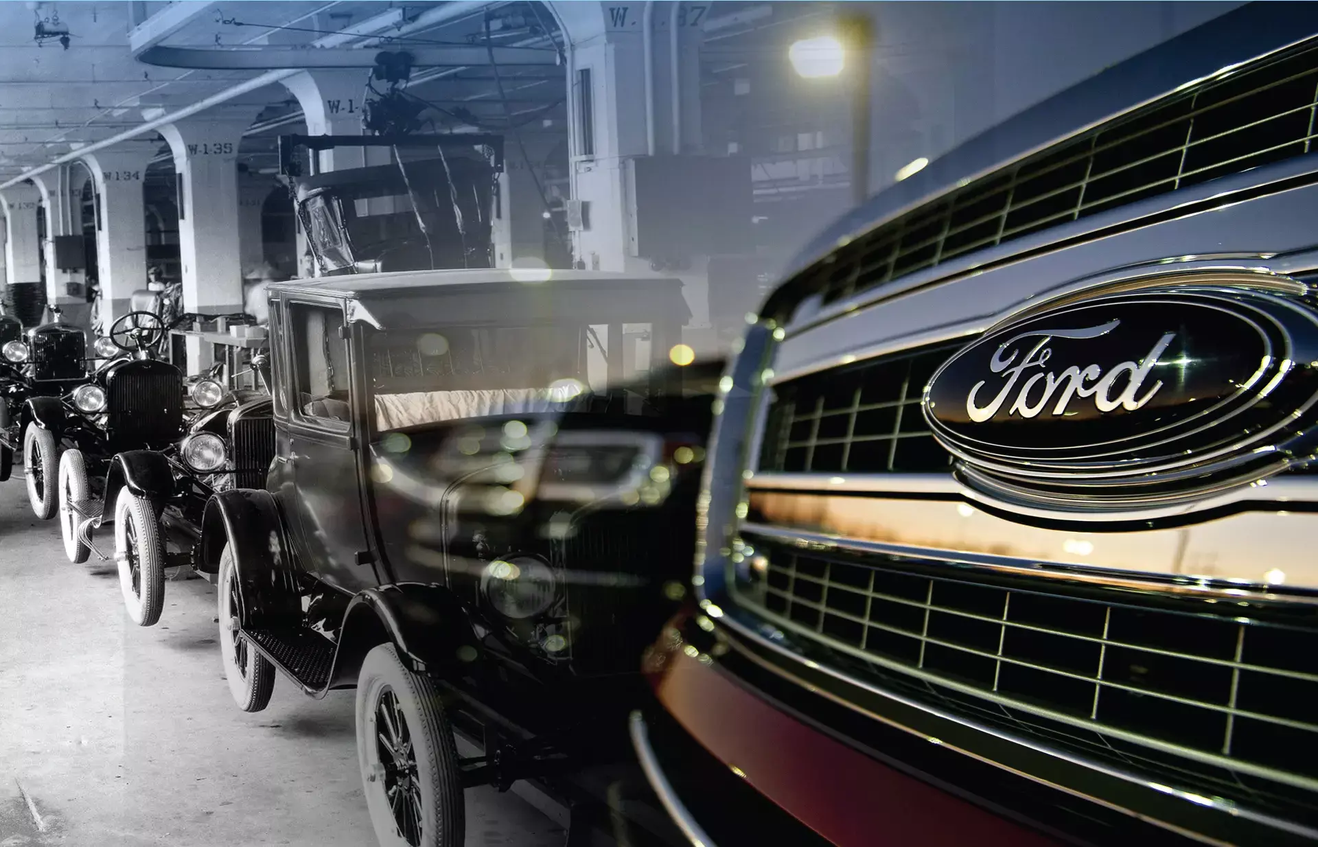 ഫോര്‍ഡ്, എക്കാലത്തെയും ആകർഷണം