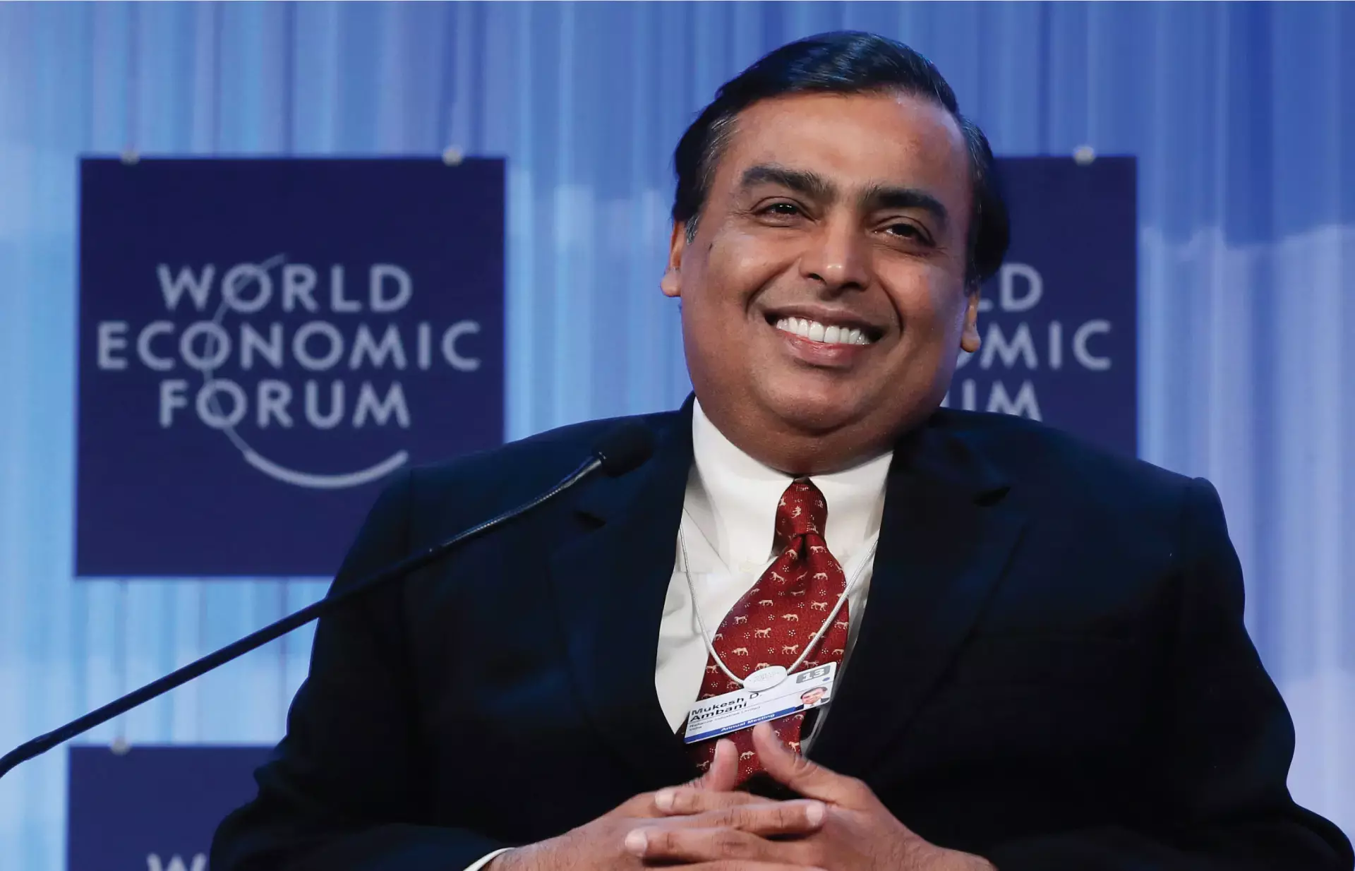 മുകേഷ് അംബാനി, ഇന്ത്യയുടെ കോർപ്പറേറ്റ് അമരക്കാരൻ