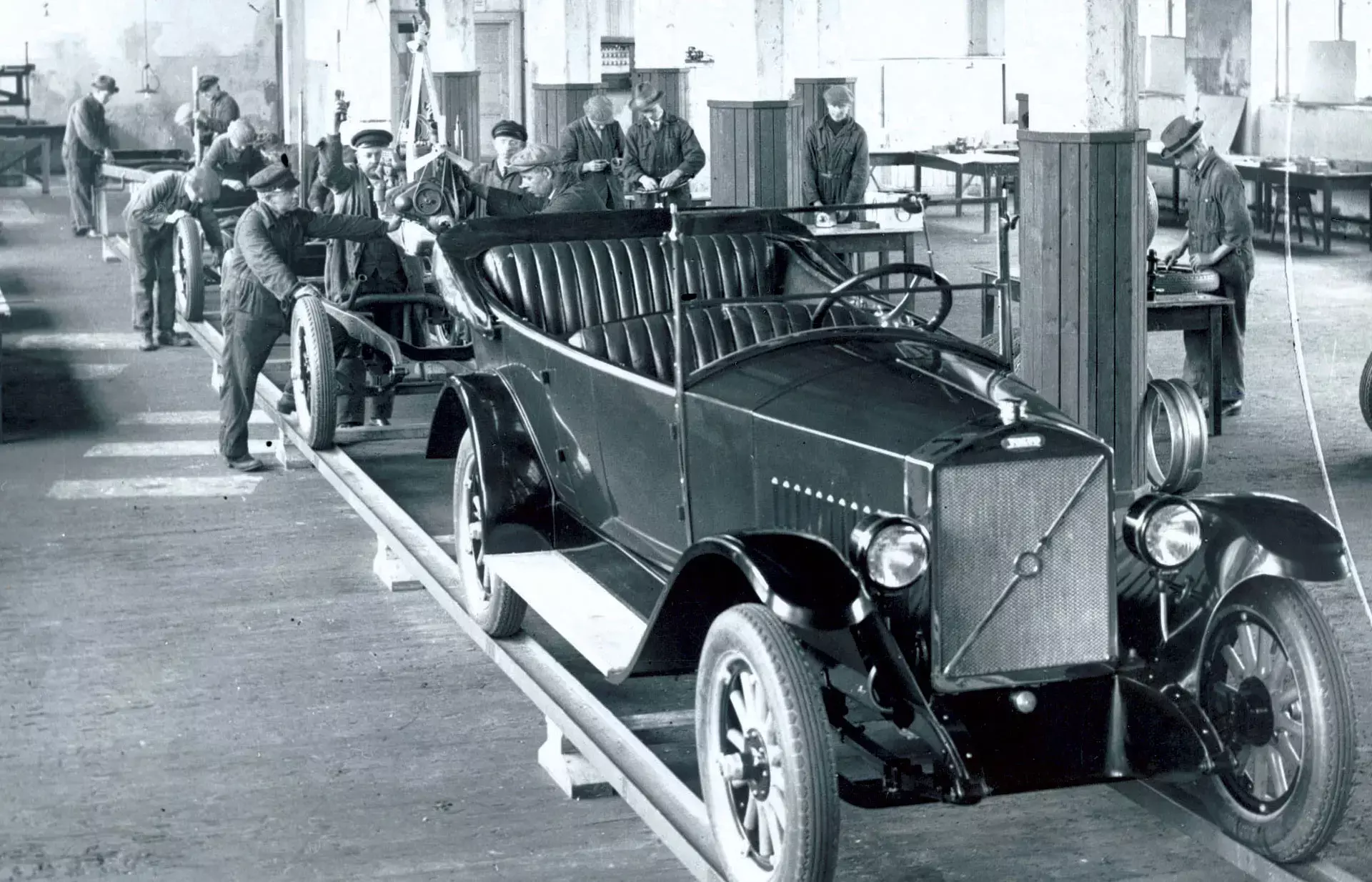 വോള്‍വോ, സ്വീഡിഷ് കരുത്ത്