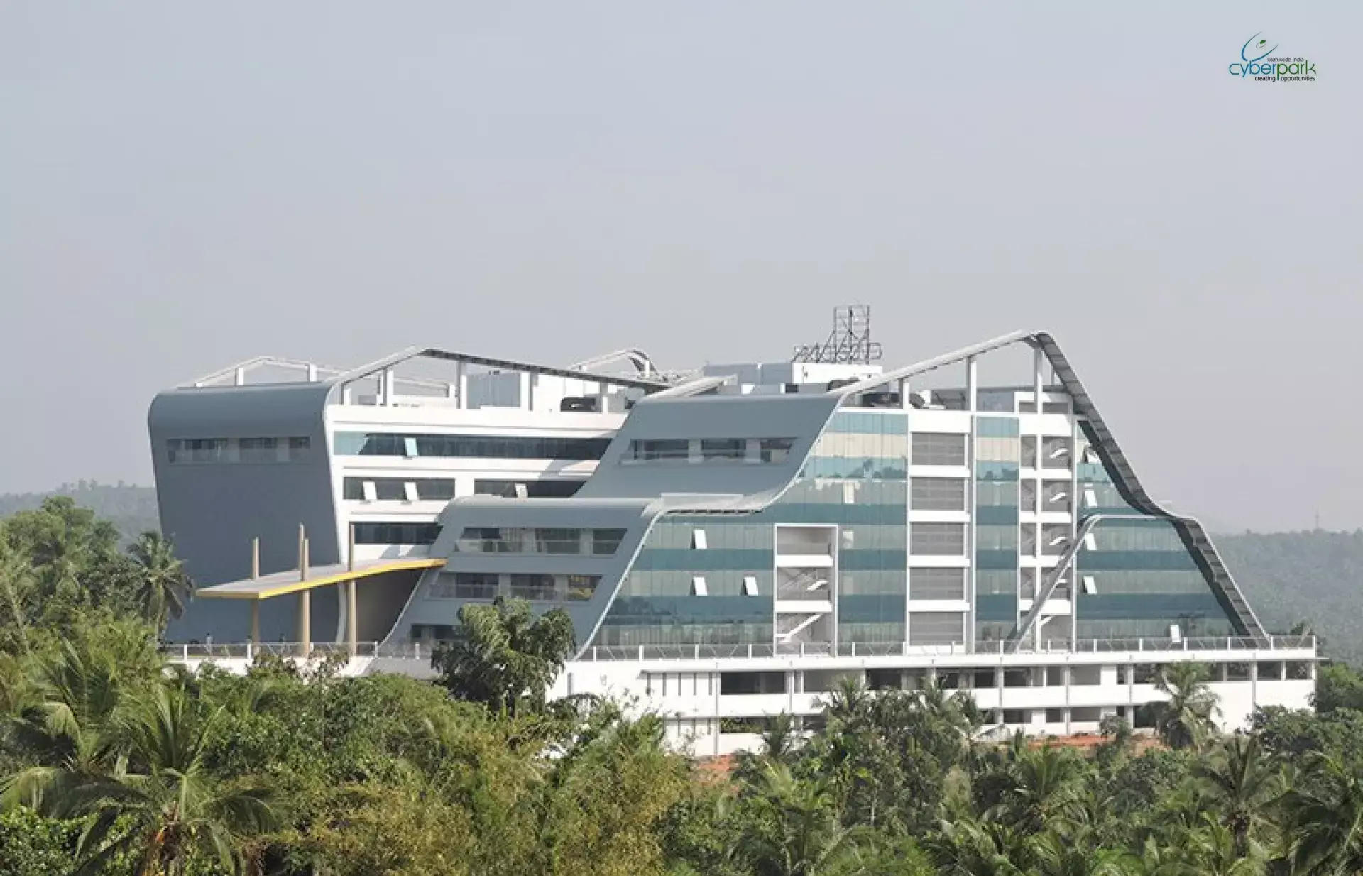 എന്താണ് സൈബര്‍പാര്‍ക്ക്?