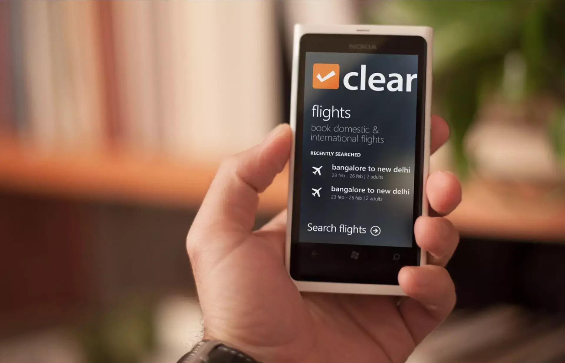 ക്ലിയര്‍ട്രിപ്പ്, യാത്ര സുഗമമാക്കാം