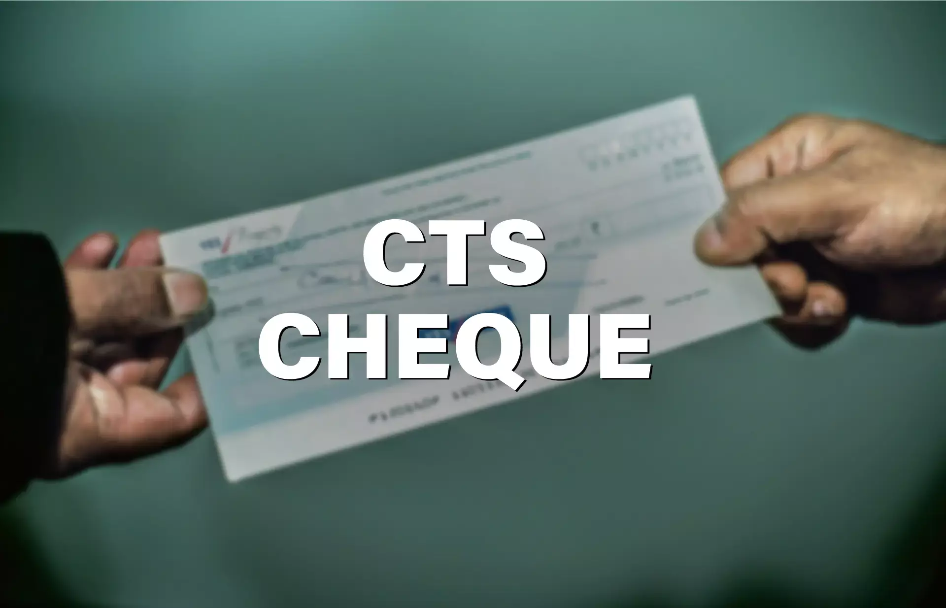 സി ടി എസ് ചെക്ക് ട്രാന്‍സാക്ഷന്‍ അറിയാം