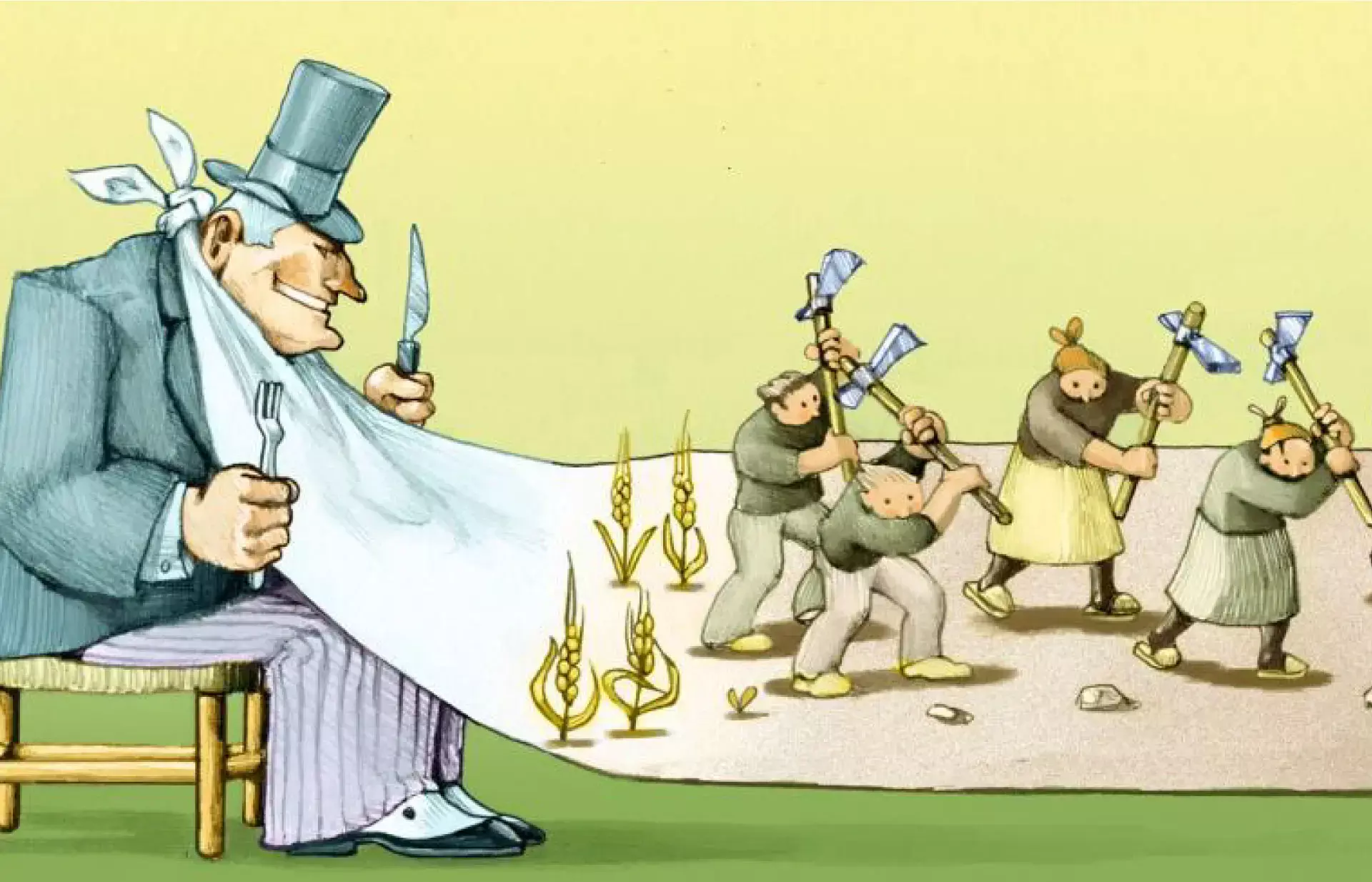 കോര്‍പ്പറേറ്റ് മുതലാളിത്തം, വളർച്ചയിലെ ആശങ്ക