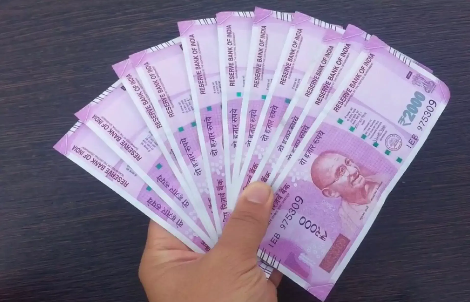 2000 രൂപ നോട്ടിന്റെ വിതരണത്തില്‍ ഇടിവ്