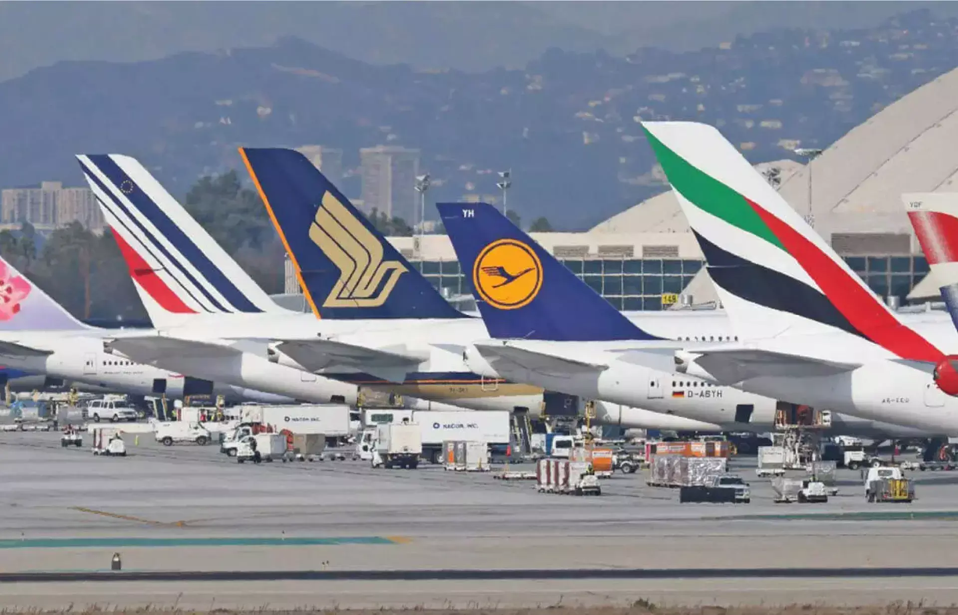 ലോകത്തിലെ പ്രധാന വിമാന കമ്പനികള്‍ ഏതെല്ലാം?