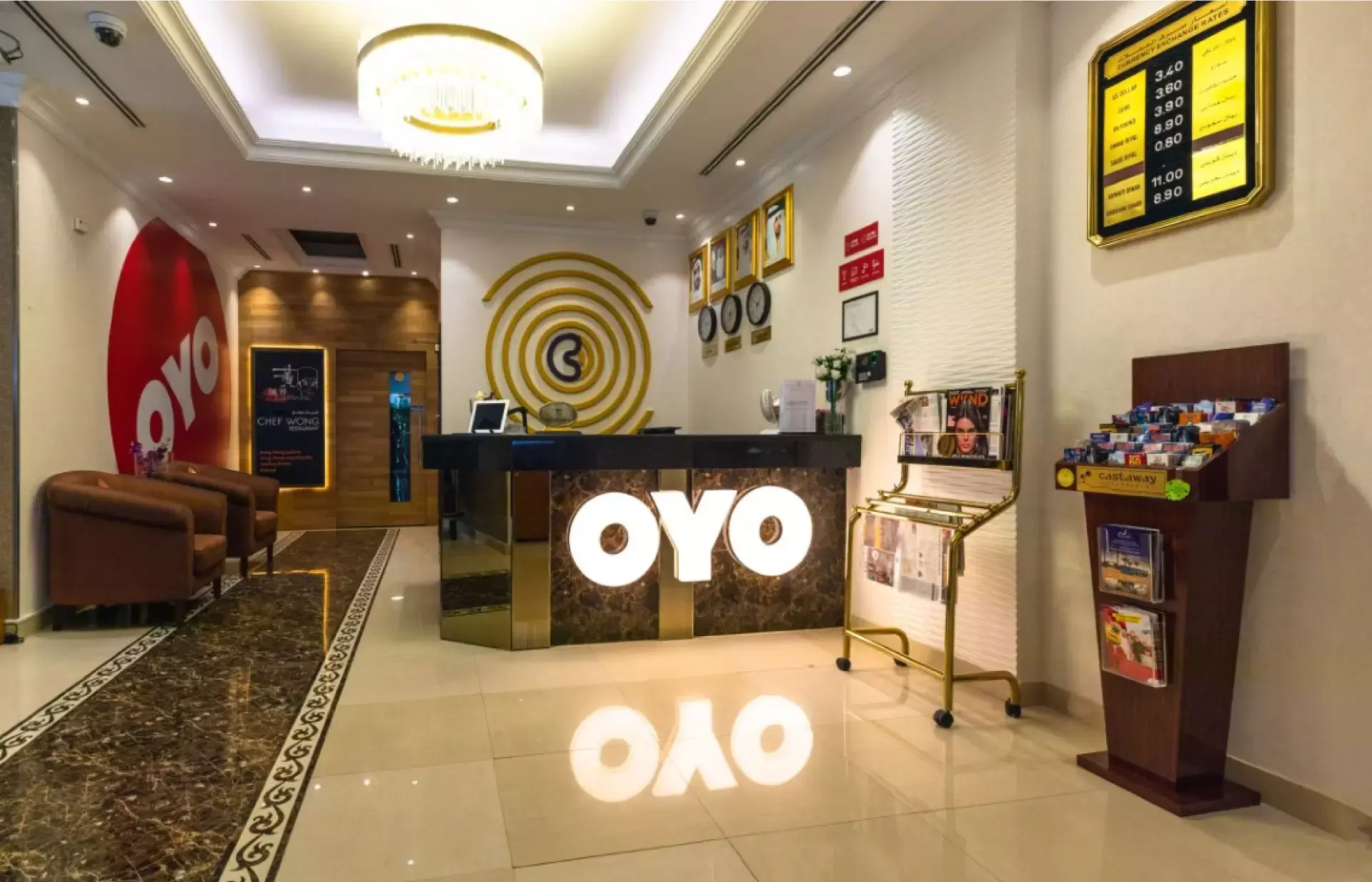 ഓയോ ആപ്പ്, യാത്ര സുഗമമാക്കാൻ