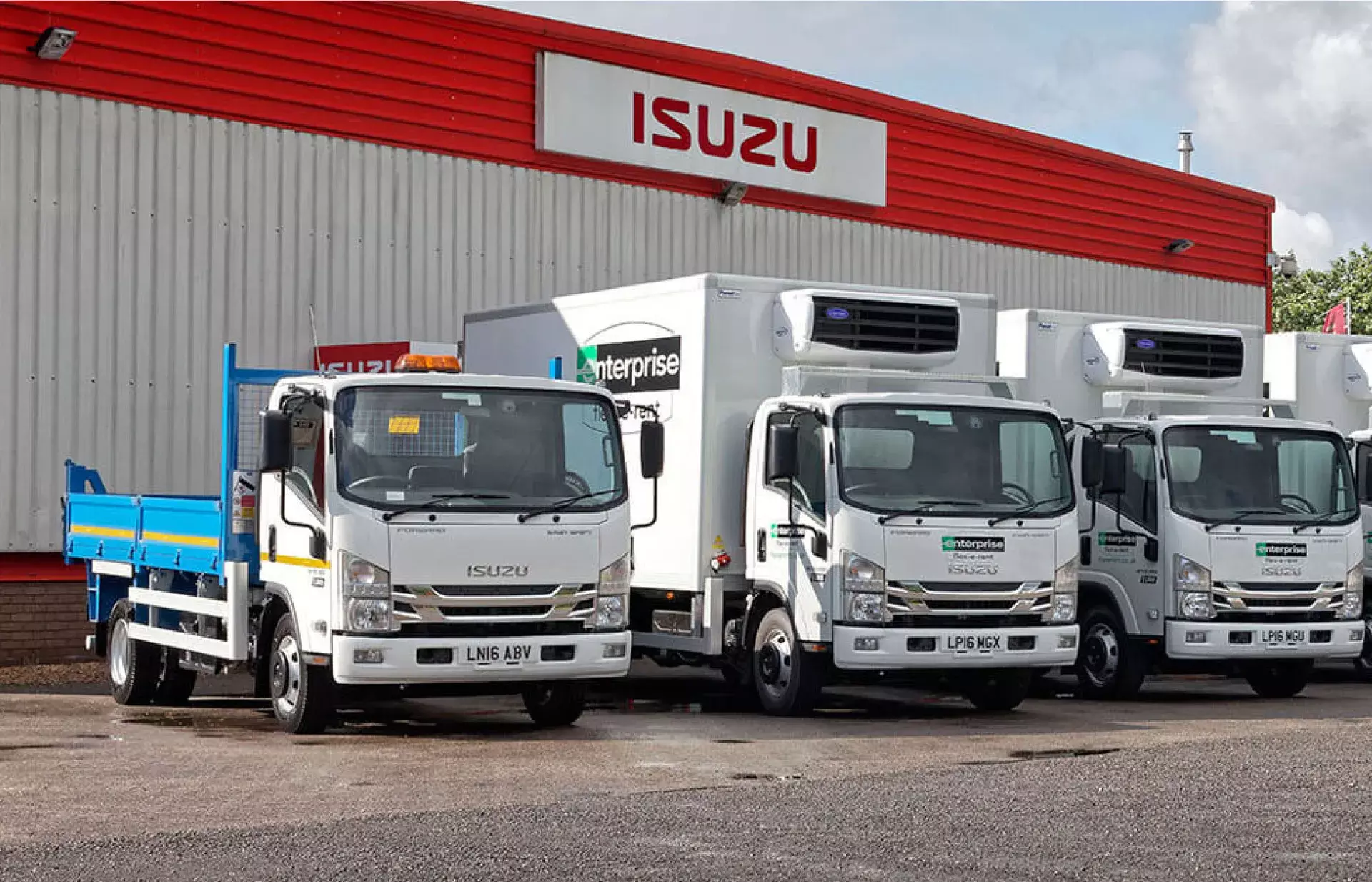 ഇസുസു മോട്ടോര്‍സ് ലിമിറ്റഡ്