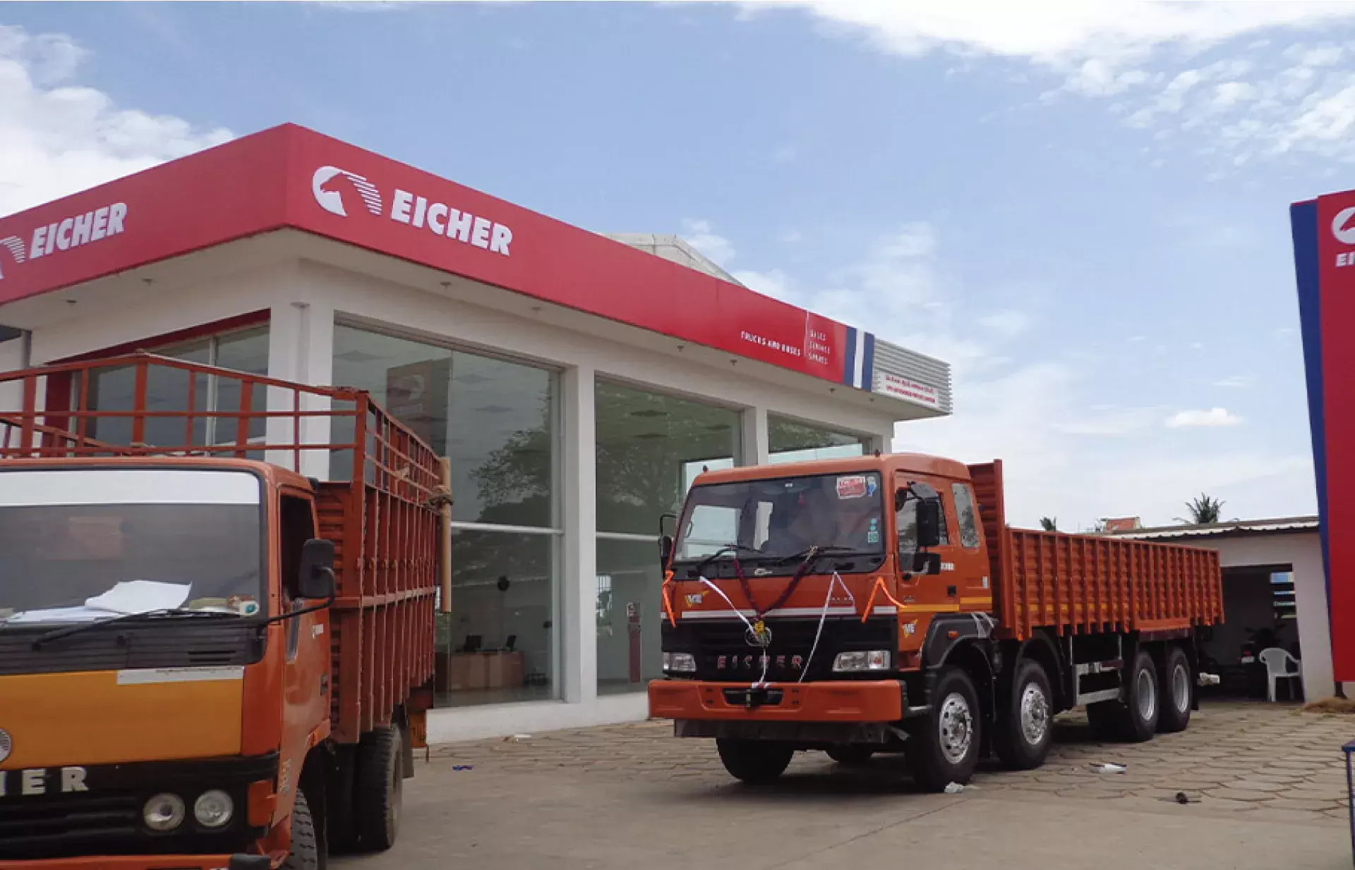 ഐഷര്‍ മോട്ടോര്‍സ്