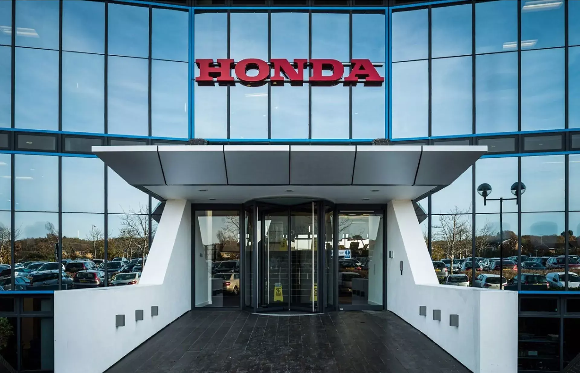 ഹോണ്ട മോട്ടോര്‍ സൈക്കിള്‍