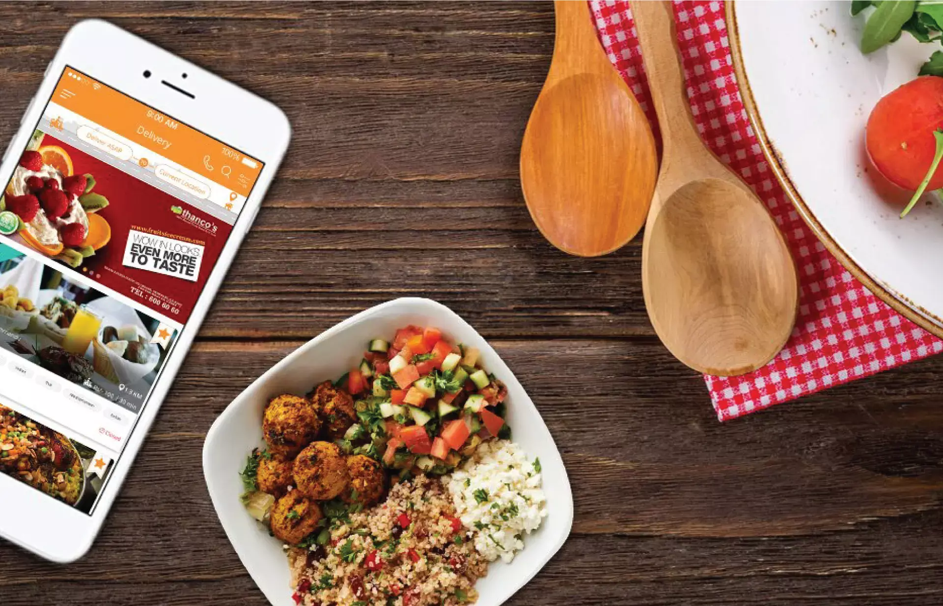 ഭക്ഷണം വീട്ടിലെത്തിക്കും ഇ- ആപ്പുകള്‍