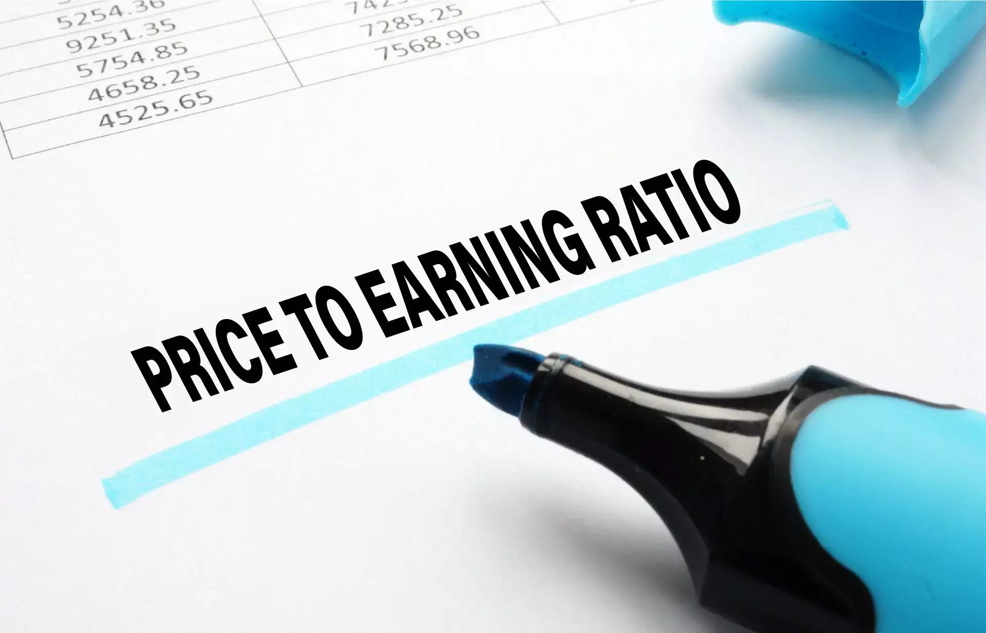പ്രൈസ് ടു ഏണിംഗ് റേഷ്യോ