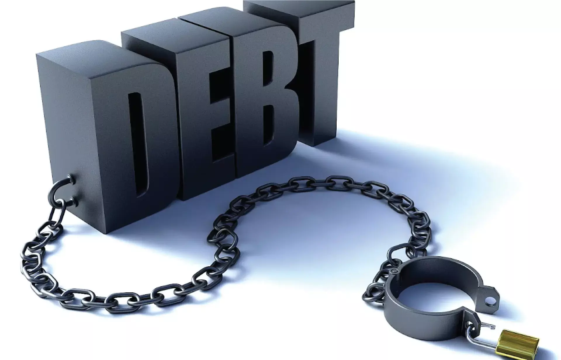 കടബാധ്യത കൂടുന്നത് ഡെറ്റ് ഓവര്‍ഹാങ്