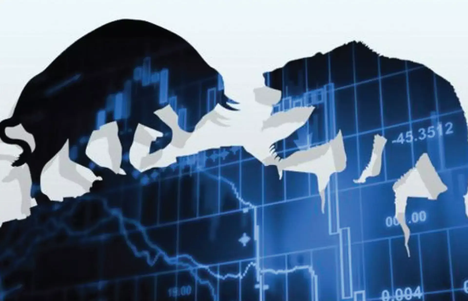 Bulls and bears stock market