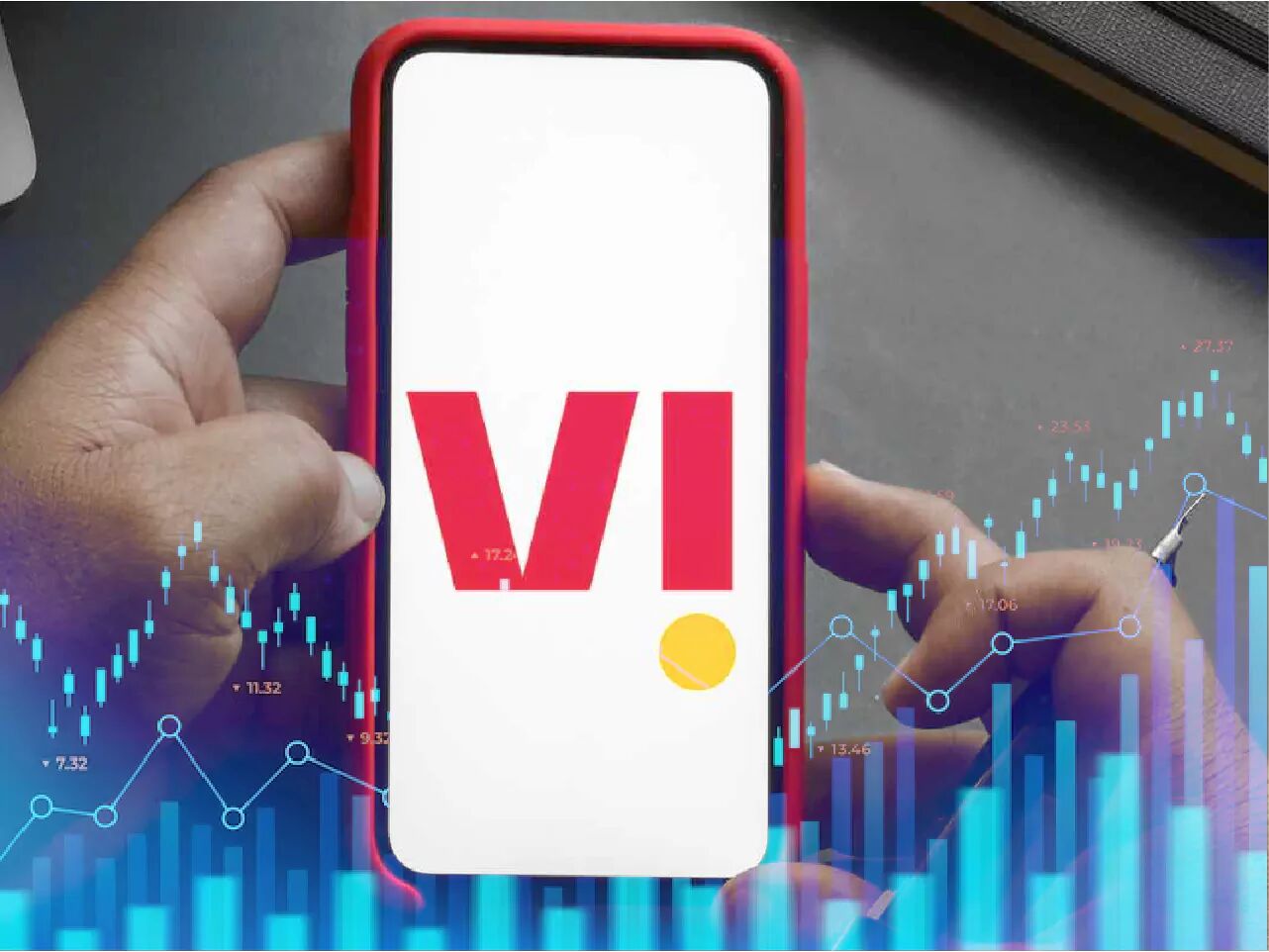 vodafone idea share price rises