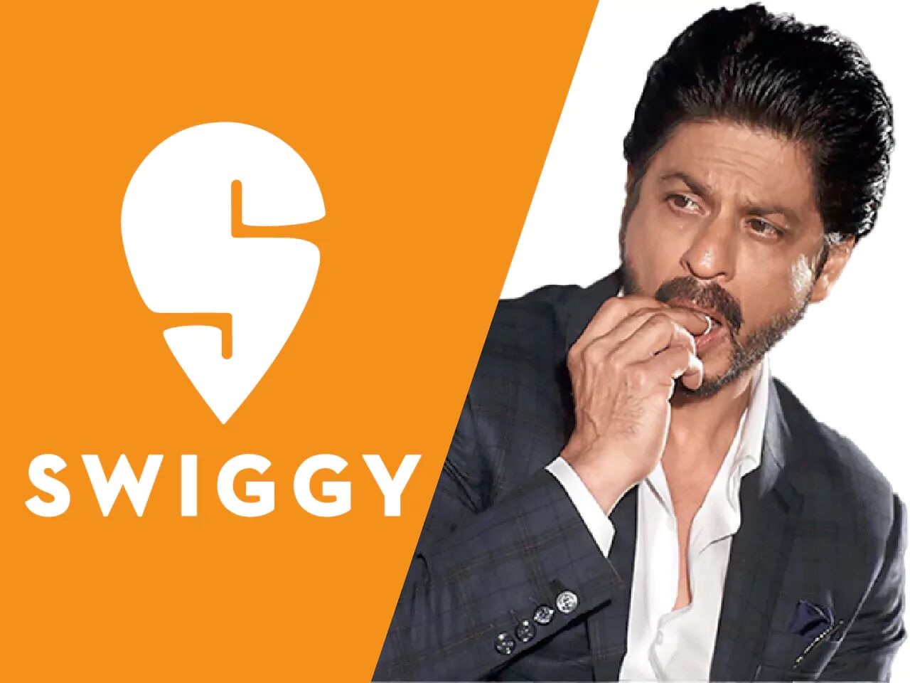 tweeted as a joke but swiggy gifted to shahrukh khan coveted dishes