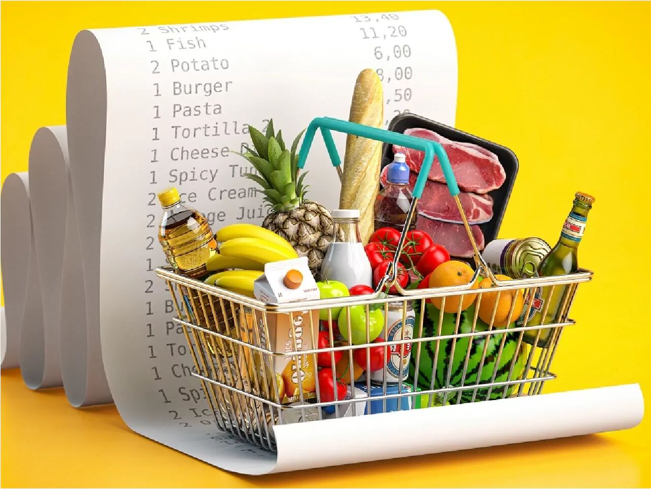 headline inflation at 3-year low-gfx