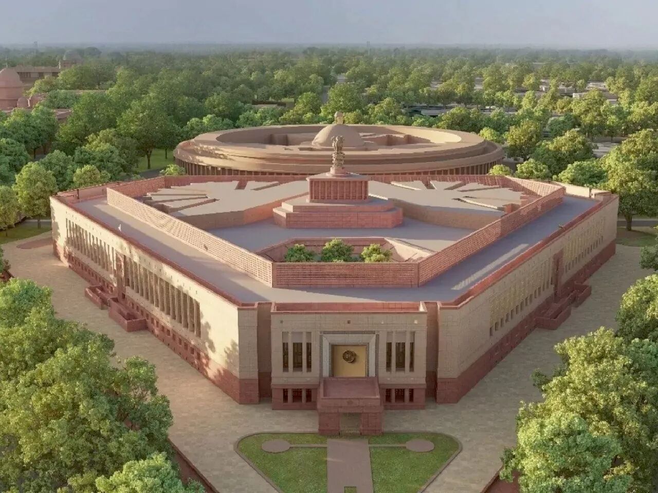 പുതിയ പാര്‍ലമെന്റ് കെട്ടിടം; നിങ്ങള്‍ അറിഞ്ഞിരിക്കേണ്ട കാര്യങ്ങളിതാ