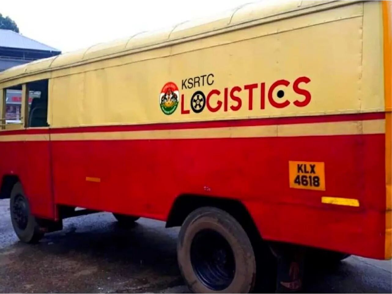 ksrtc courier and logistics system