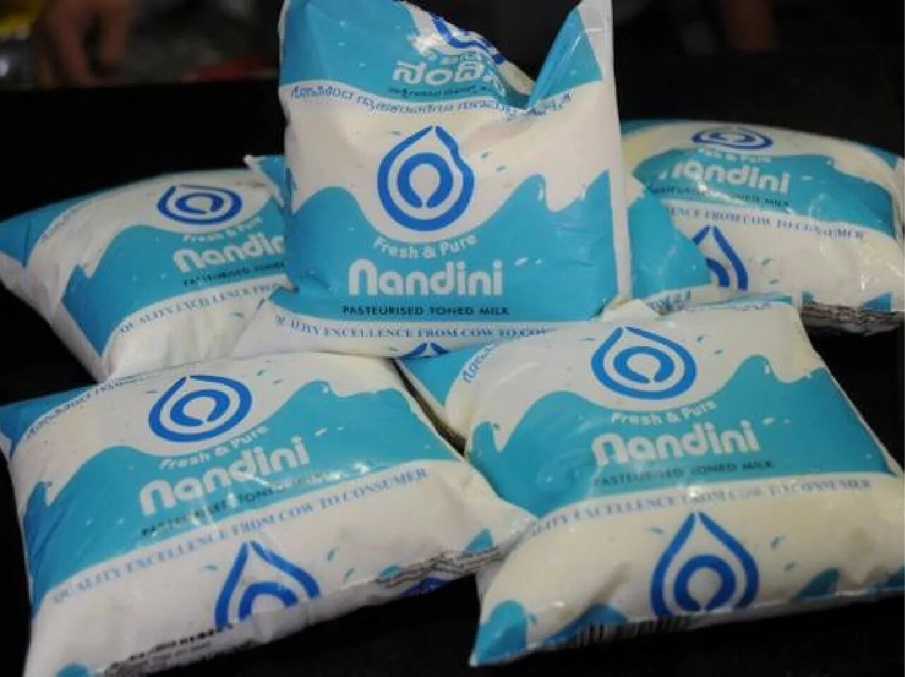 nandini is a milk in kerala