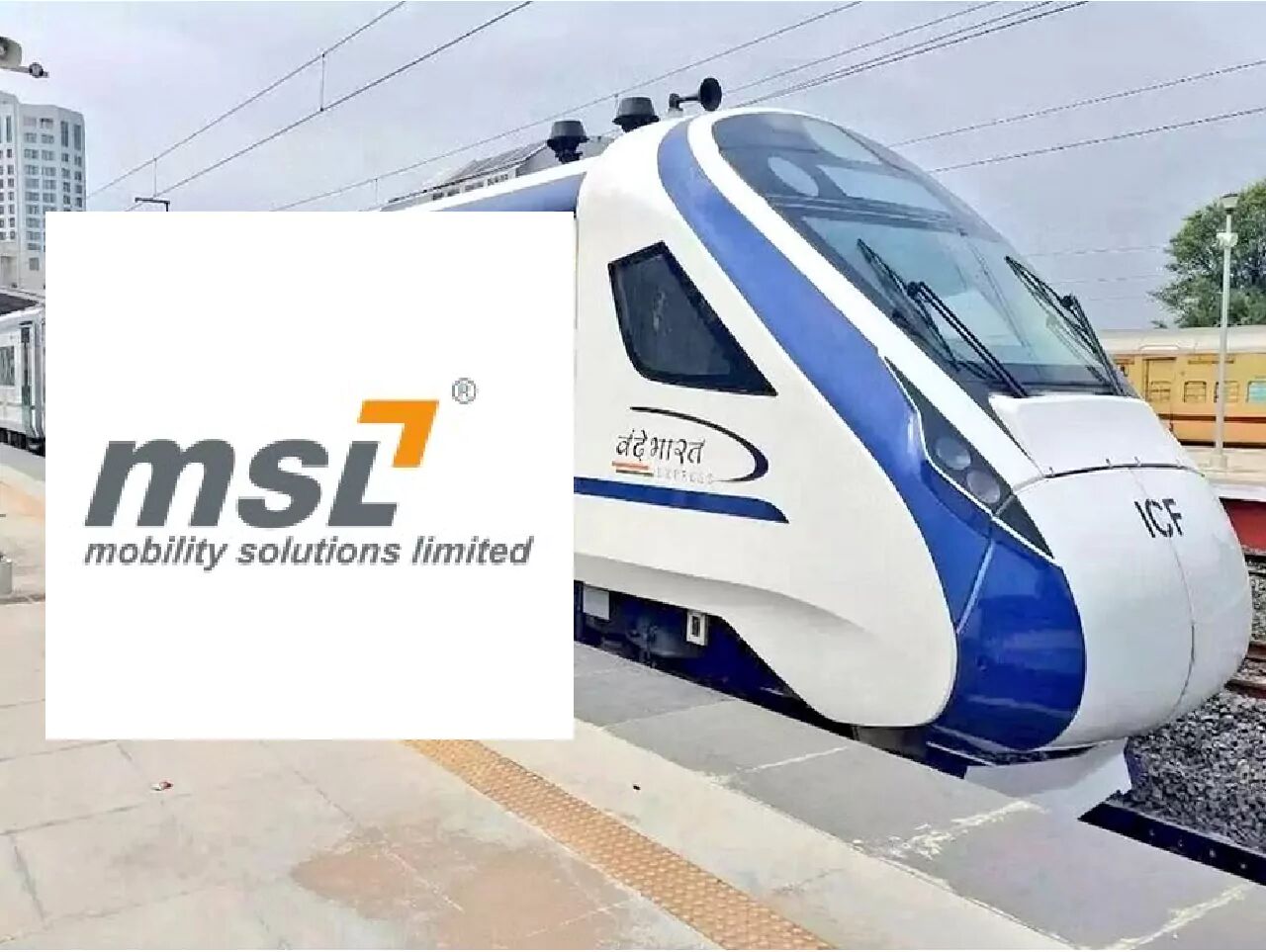msl contract with railways